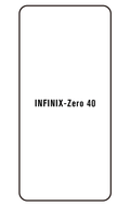 Film hydrogel Infinix Zero 40