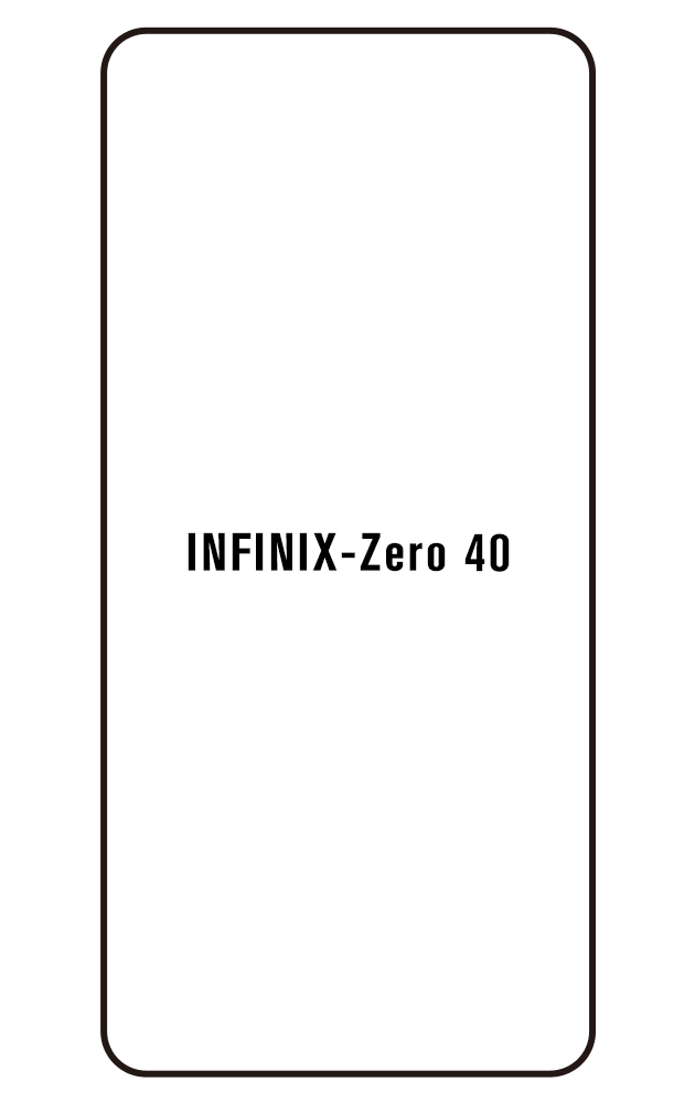 Film hydrogel Infinix Zero 40