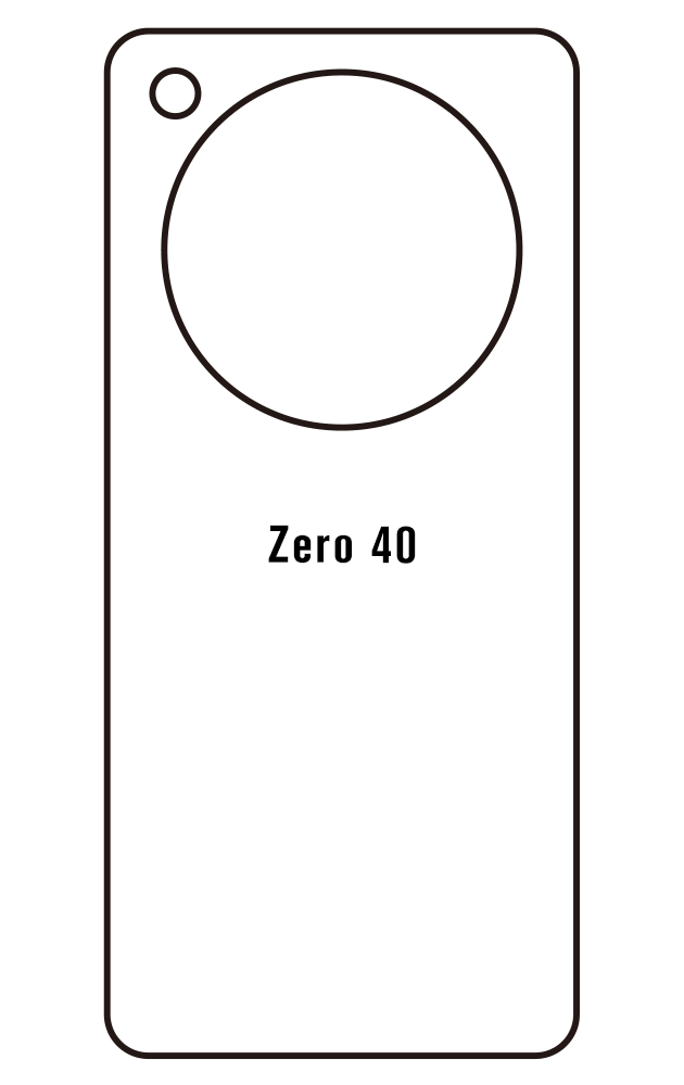 Film hydrogel Infinix Zero 40