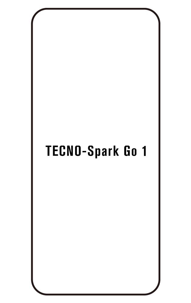 Film hydrogel Tecno Spark Go 1