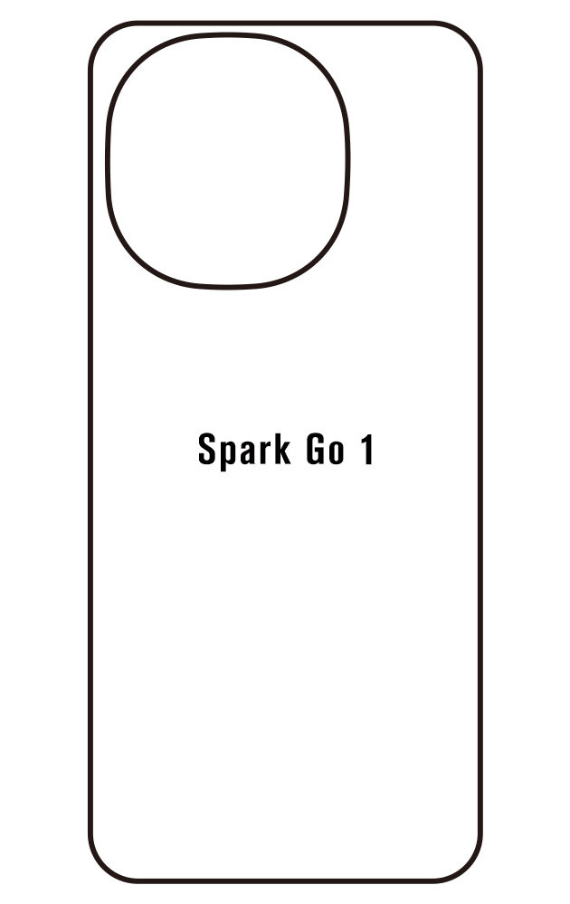 Film hydrogel Tecno Spark Go 1