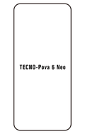 Film hydrogel Tecno Pova 6 Neo 5G