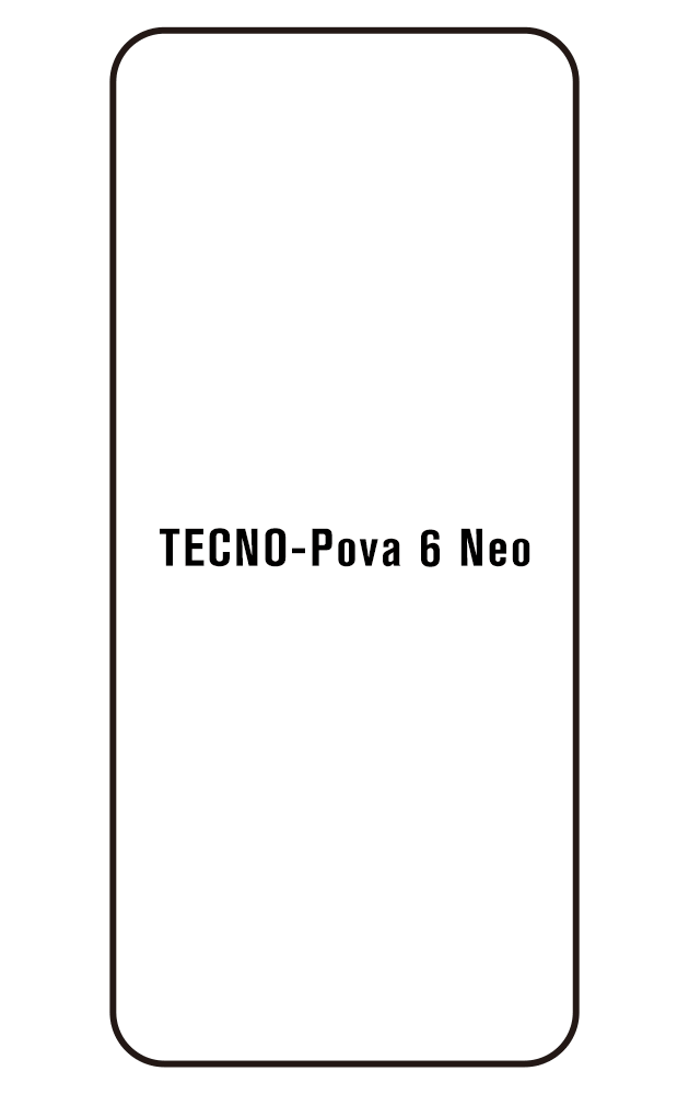 Film hydrogel Tecno Pova 6 Neo 5G