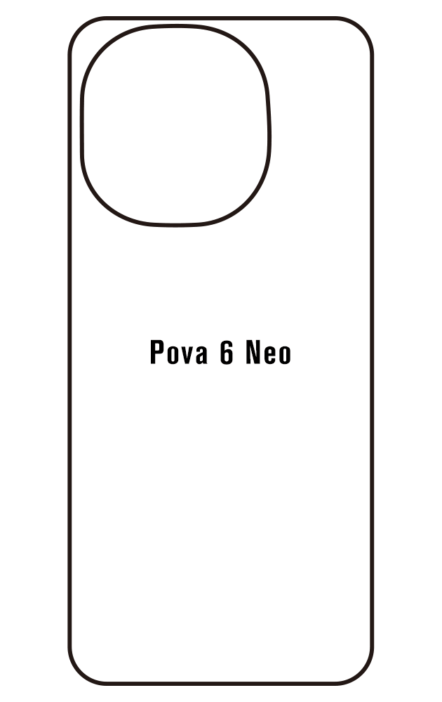 Film hydrogel Tecno Pova 6 Neo 5G