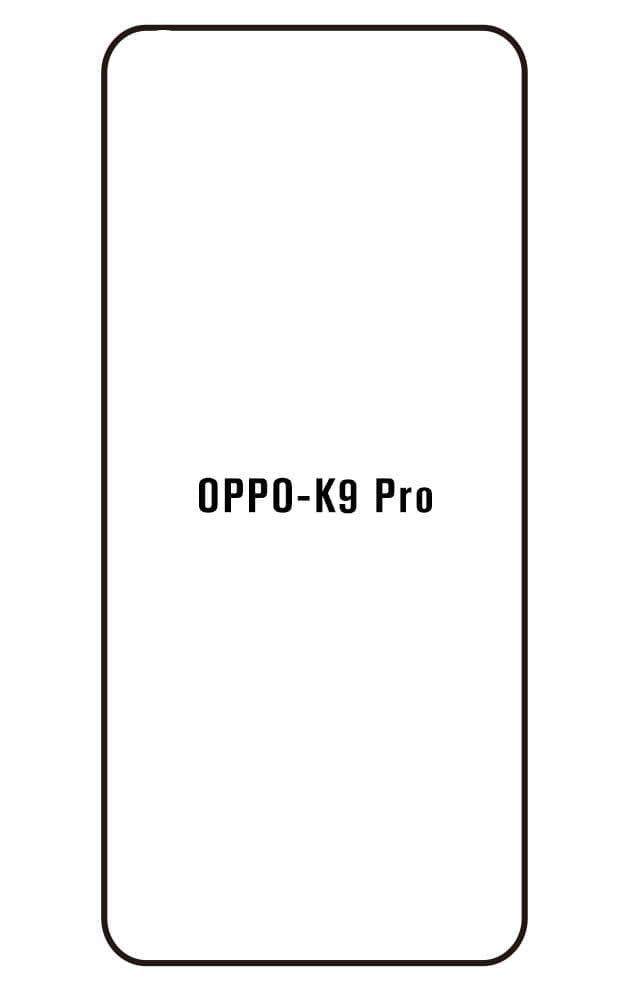 Film hydrogel Oppo K9 Pro 5G