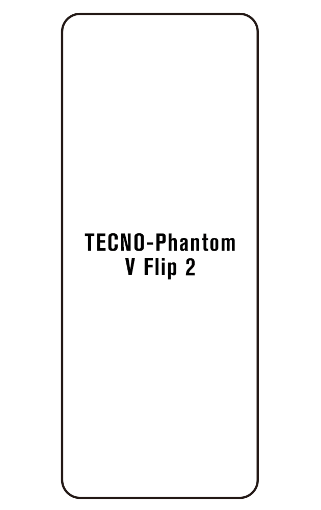 Film hydrogel Tecno Phantom V Flip 2