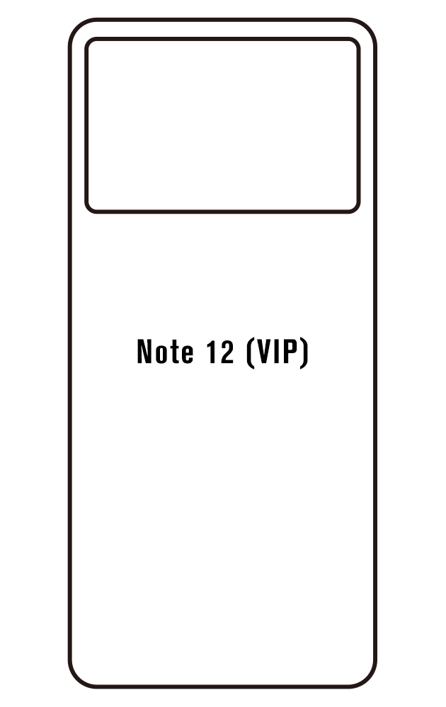 Film hydrogel Infinix Note 12 (VIP)
