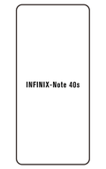 Film hydrogel Infinix Note 40s