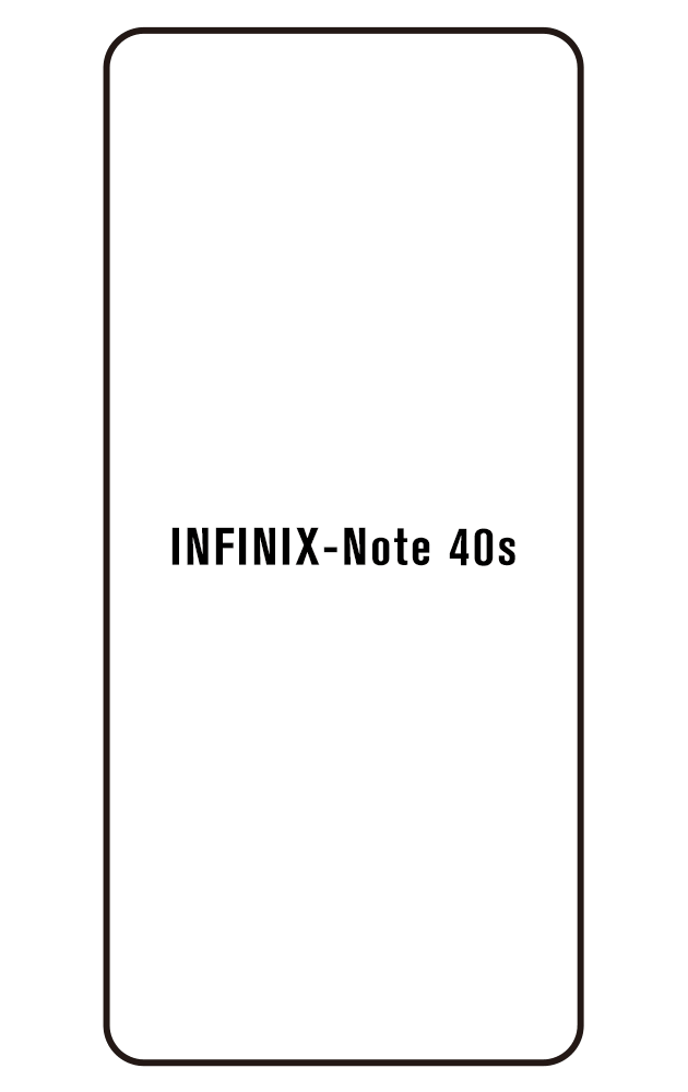 Film hydrogel Infinix Note 40s