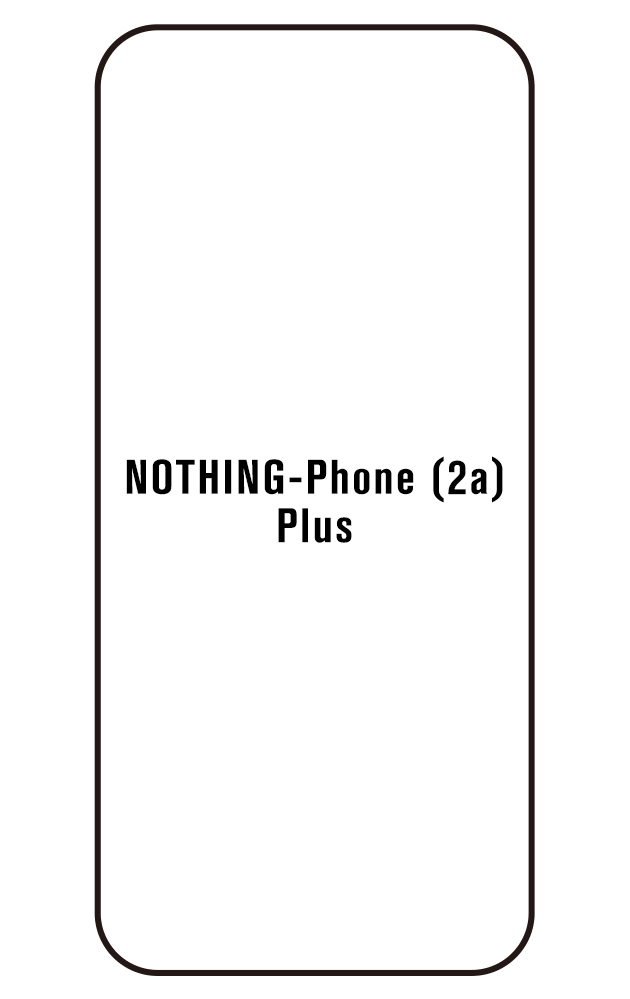 Film hydrogel Nothing Phone (2a) Plus