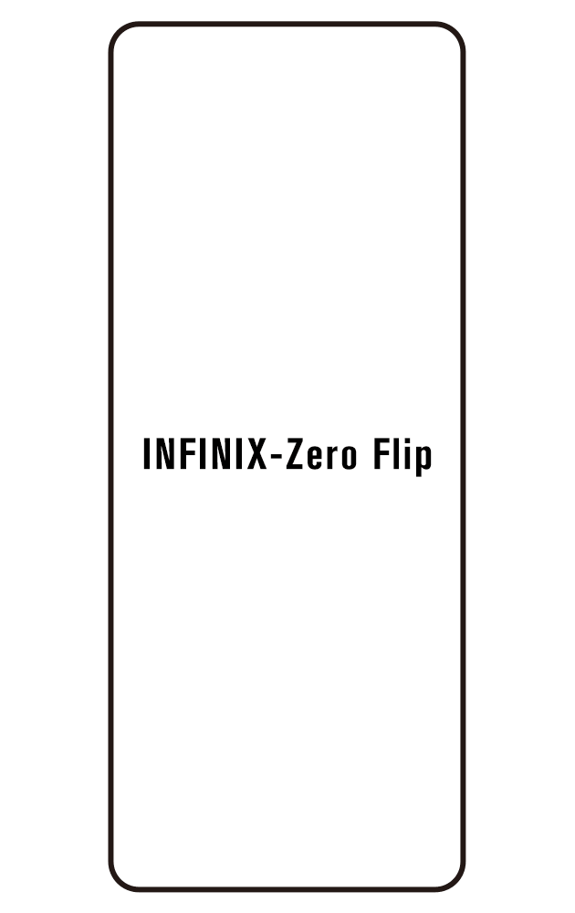 Film hydrogel Infinix Zero Flip