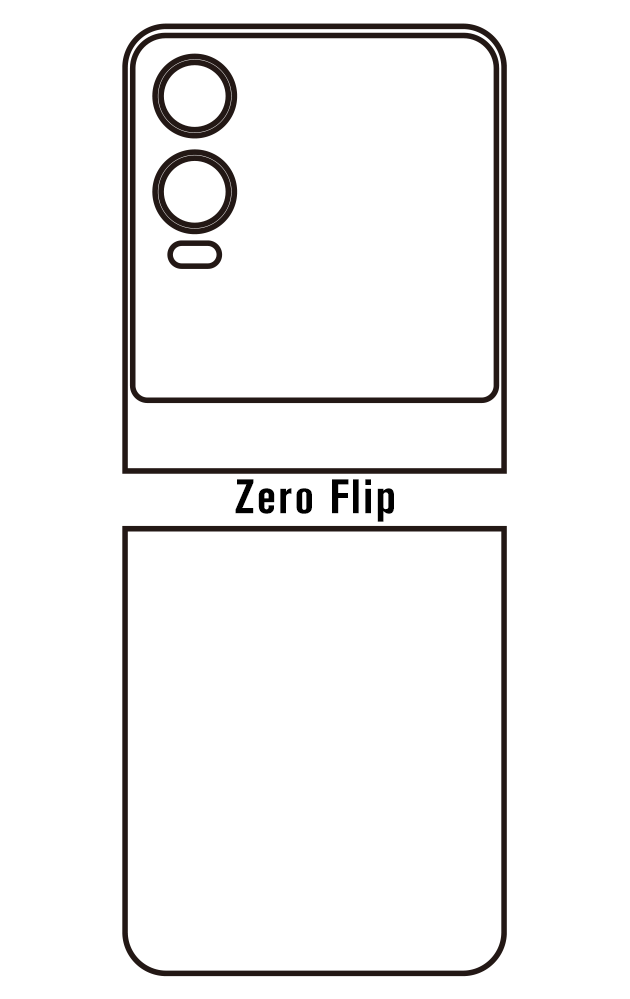 Film hydrogel Infinix Zero Flip