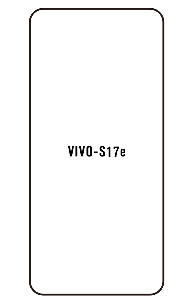 Film hydrogel Vivo S17e