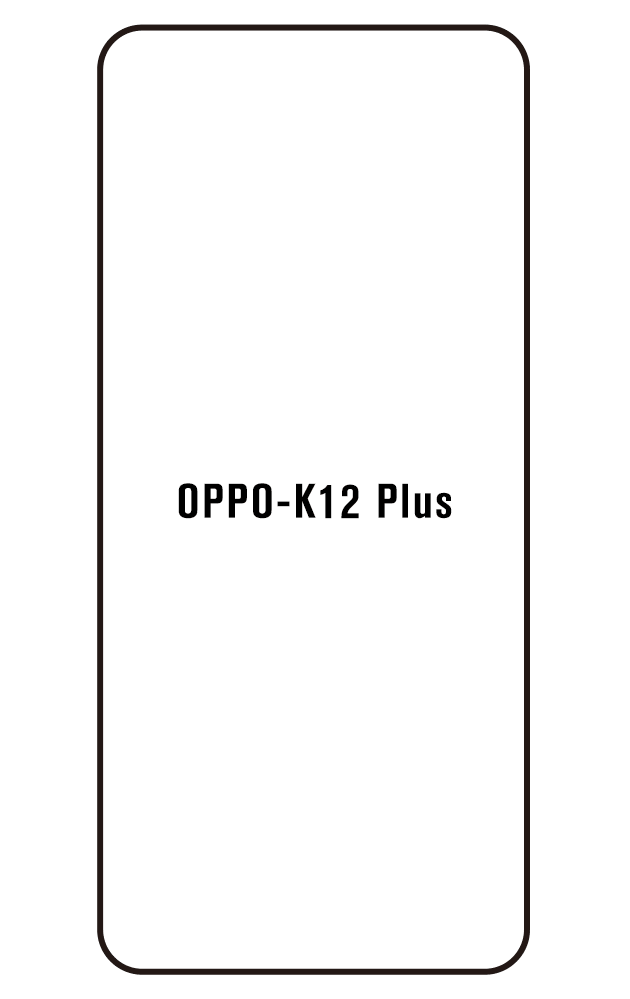Film hydrogel Oppo K12 Plus