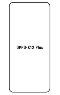 Film hydrogel Oppo K12 Plus