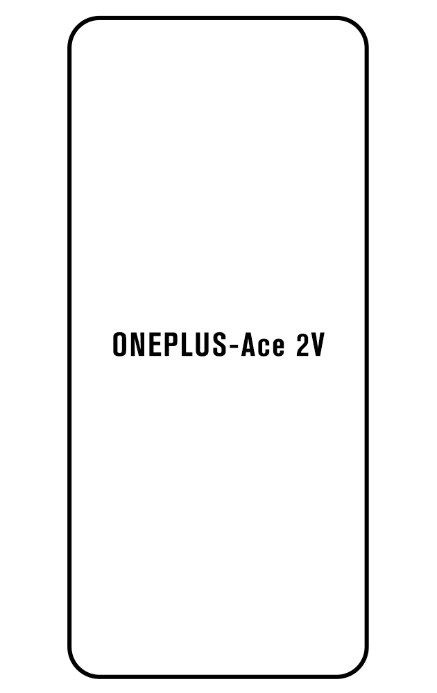 Film hydrogel OnePlus Ace 2V