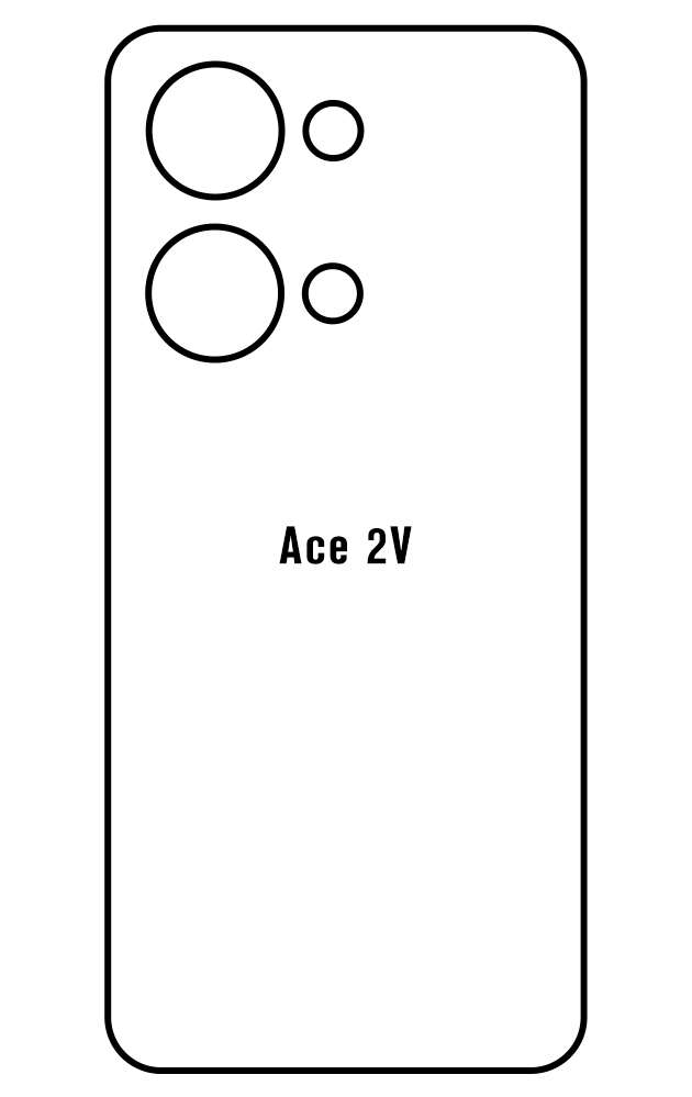Film hydrogel OnePlus Ace 2V