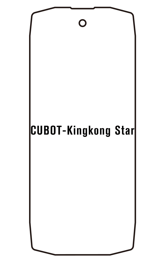 Film hydrogel Cubot Kingkong Star