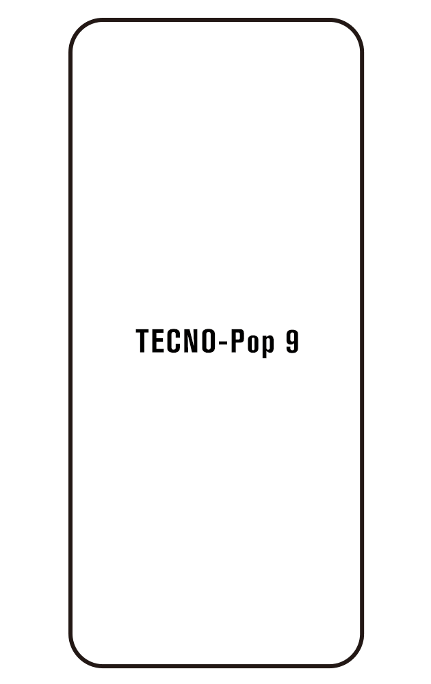 Film hydrogel Tecno Pop 9