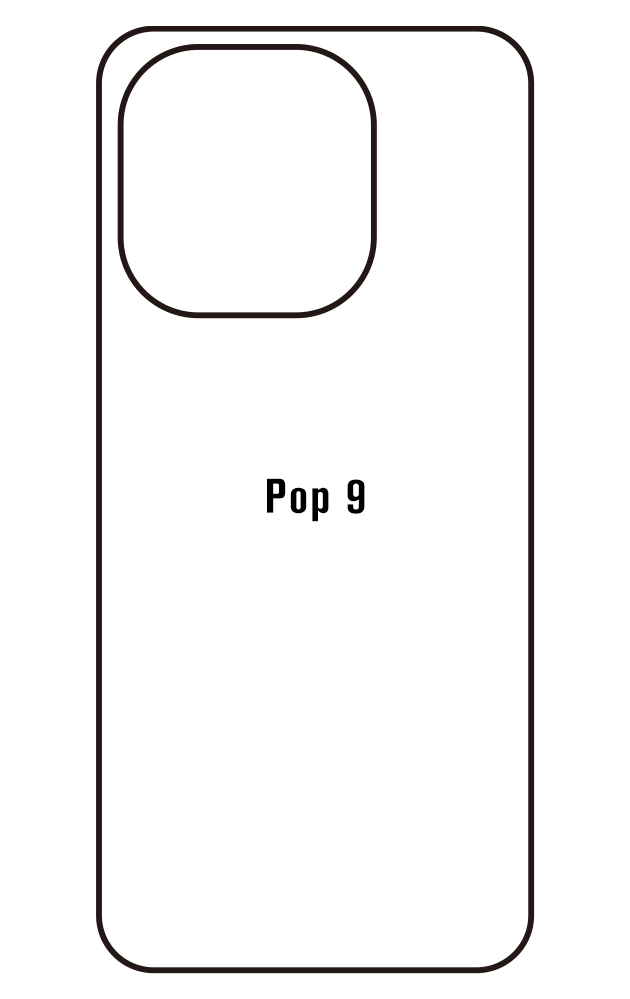 Film hydrogel Tecno Pop 9
