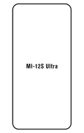 Film hydrogel Xiaomi 12S Ultra
