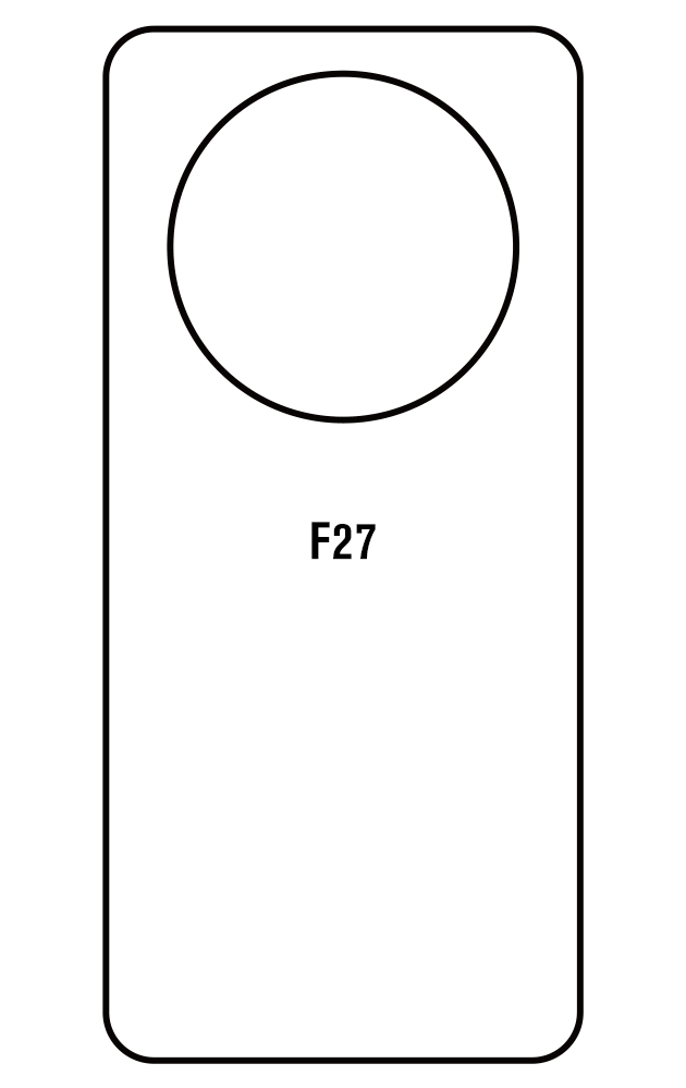 Film hydrogel Oppo F27 5G