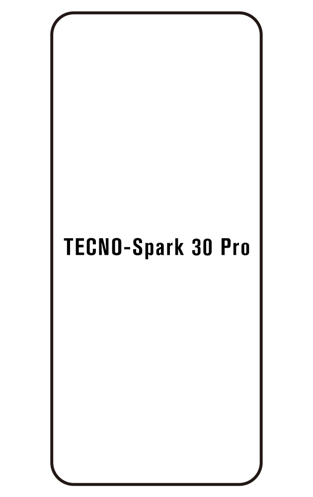 Film hydrogel Tecno Spark 30 Pro