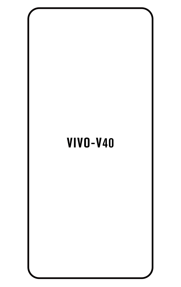 Film hydrogel Vivo V40