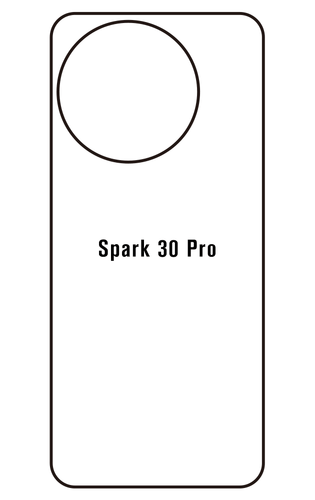 Film hydrogel Tecno Spark 30 Pro