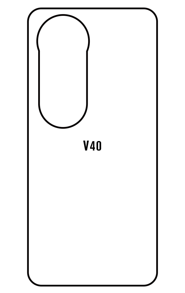 Film hydrogel Vivo V40