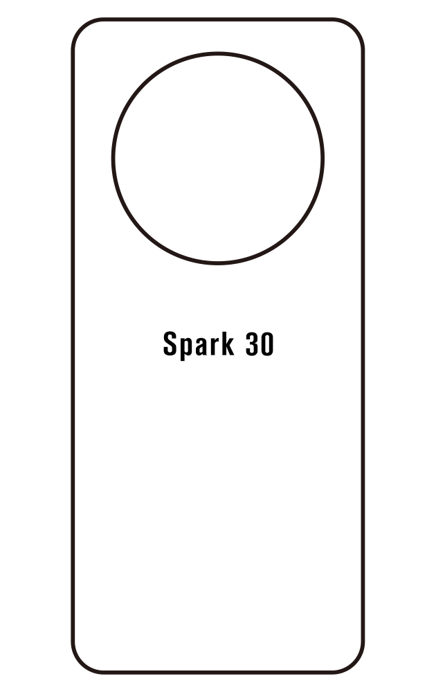 Film hydrogel Tecno Spark 30