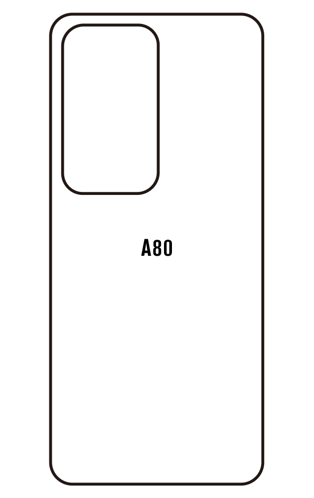 Film hydrogel Oppo A80 5G