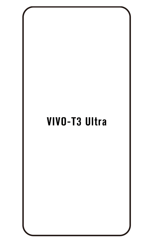 Film hydrogel Vivo T3 Ultra