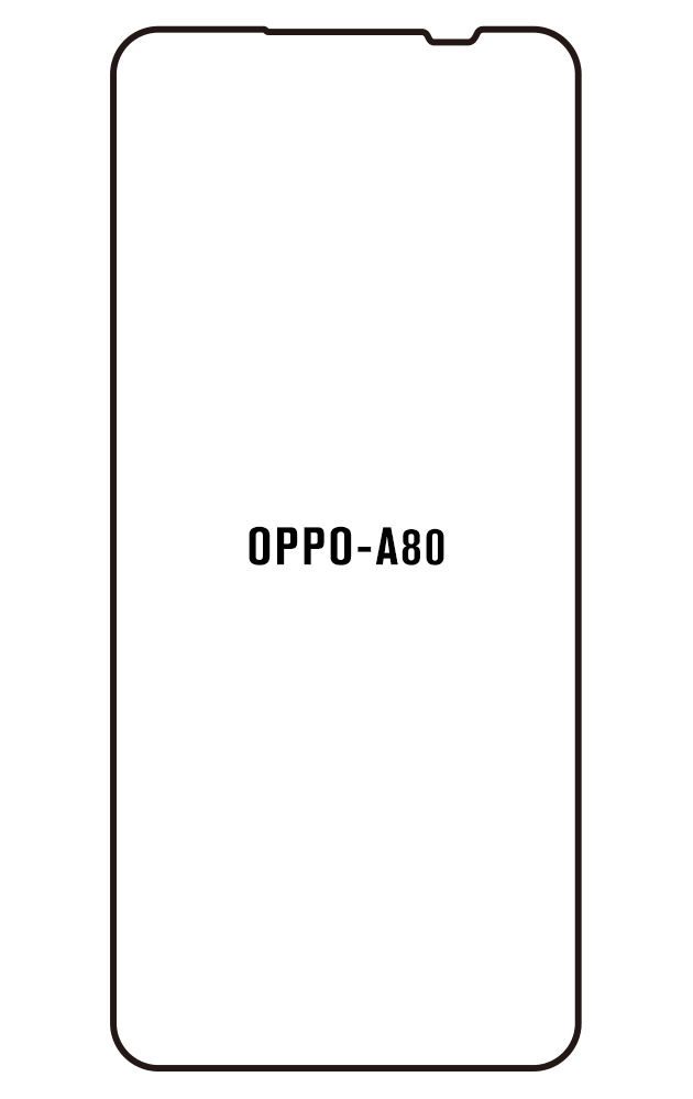 Film hydrogel Oppo A80 5G