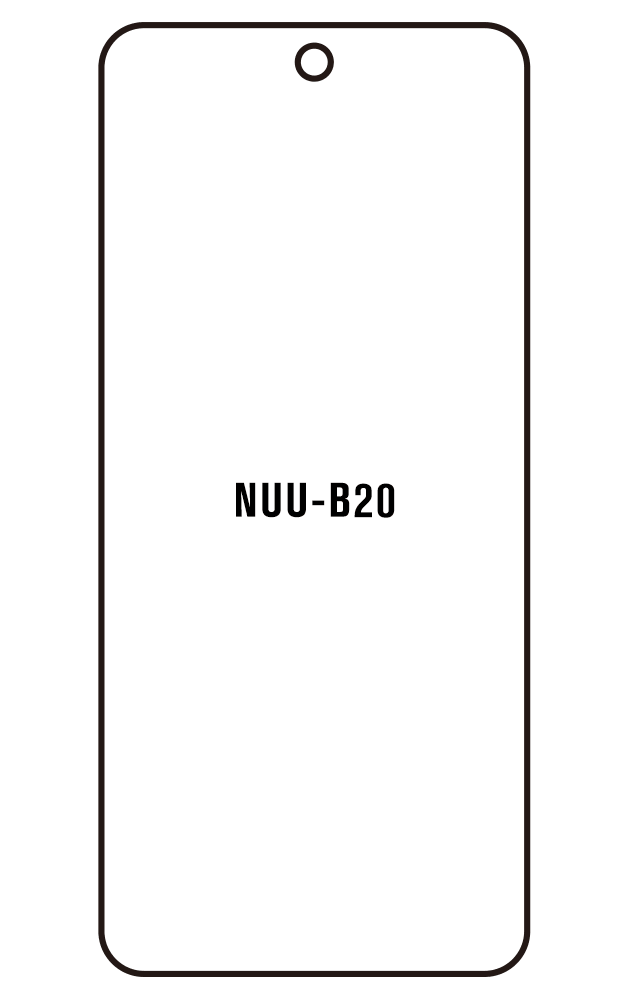 Film hydrogel NUU Mobile B20