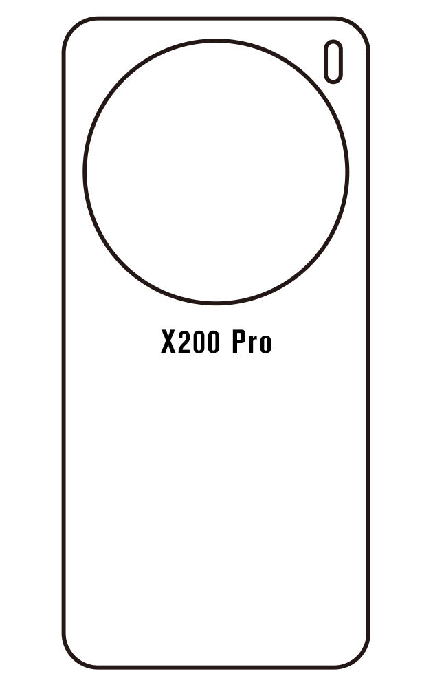 Film hydrogel Vivo X200 Pro