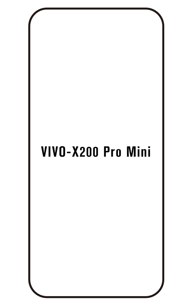 Film hydrogel Vivo X200 Pro Mini