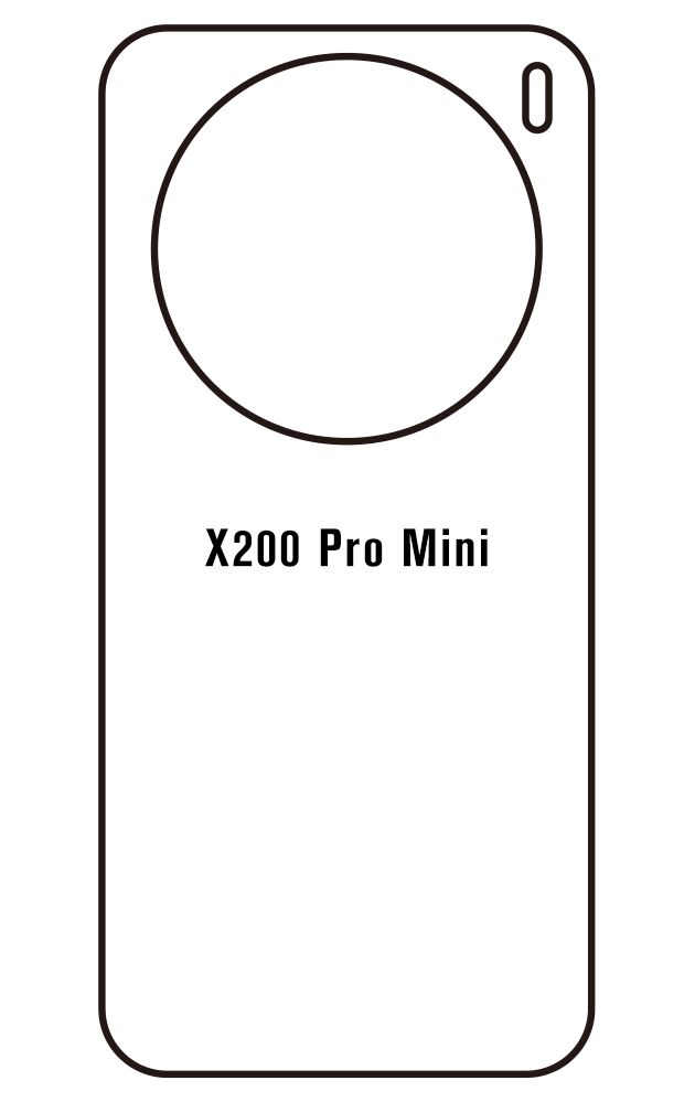 Film hydrogel Vivo X200 Pro Mini