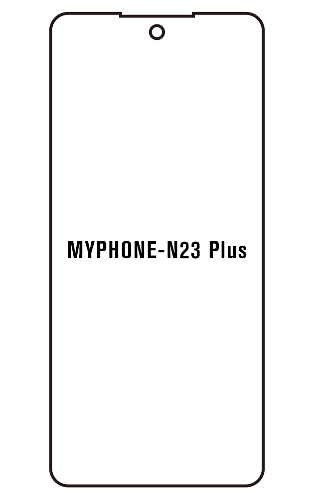 Film hydrogel myPhone N23 Plus 5G