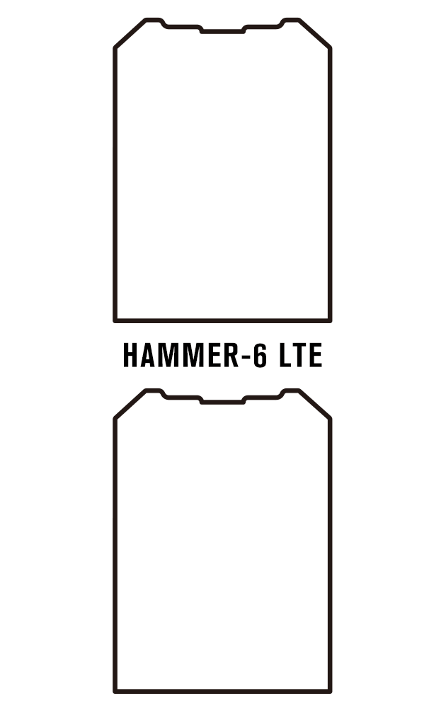 Film hydrogel Hammer 6 LTE
