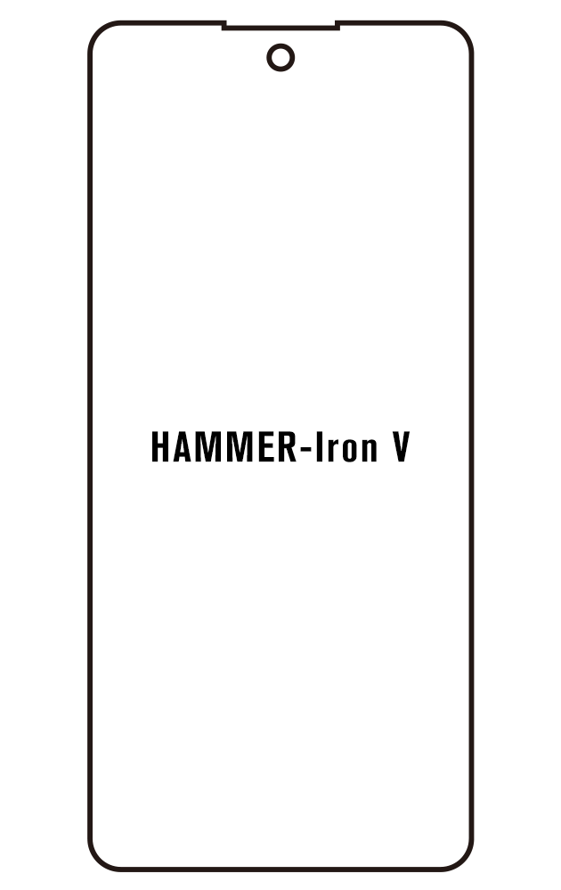 Film hydrogel Hammer Iron V