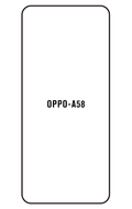 Film hydrogel Oppo A58