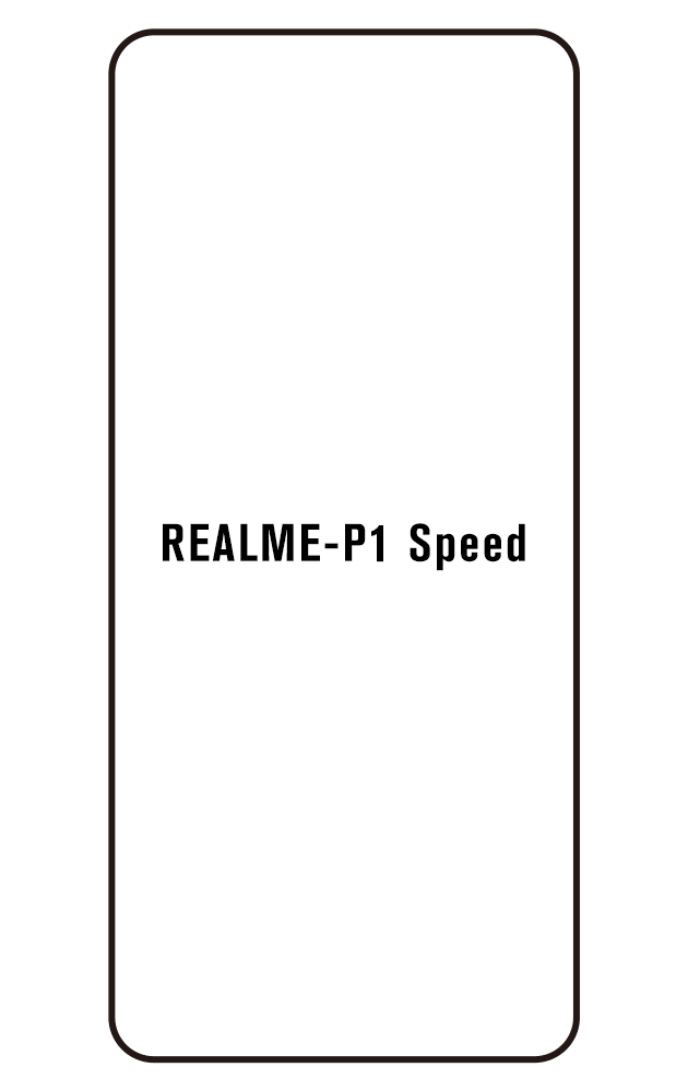 Film hydrogel Realme P1 Speed