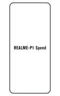 Film hydrogel Realme P1 Speed