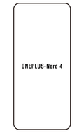 Film hydrogel OnePlus Nord 4