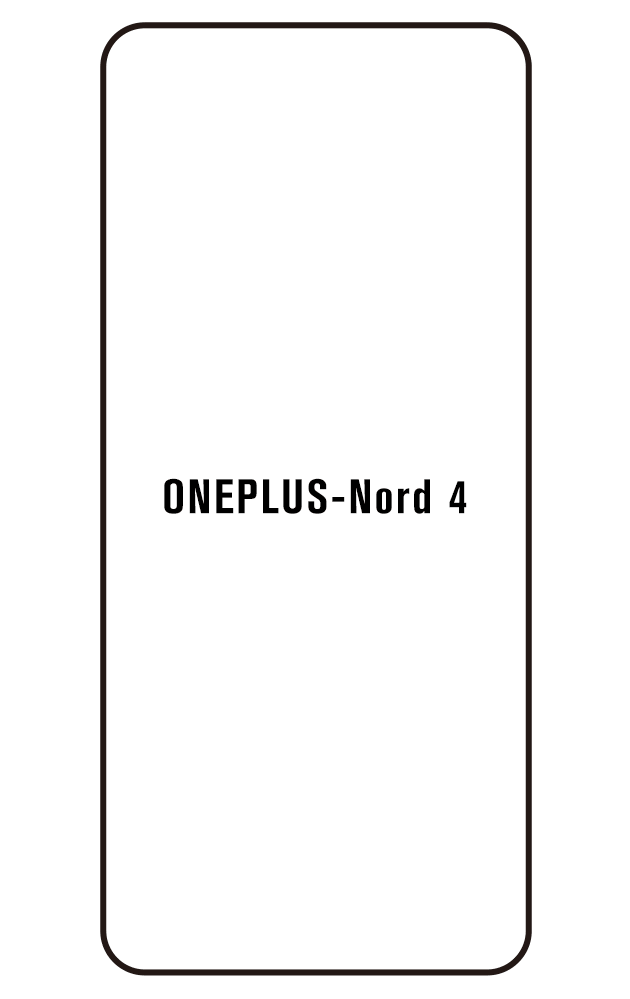 Film hydrogel OnePlus Nord 4
