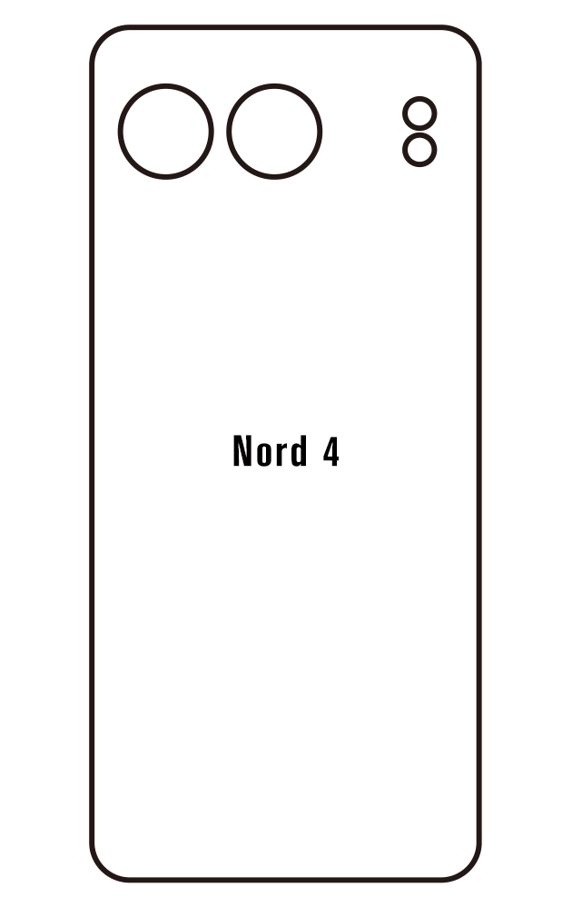 Film hydrogel OnePlus Nord 4