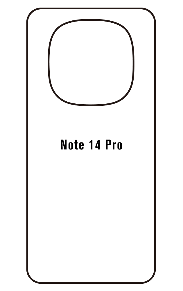 Film hydrogel Redmi Note 14 Pro