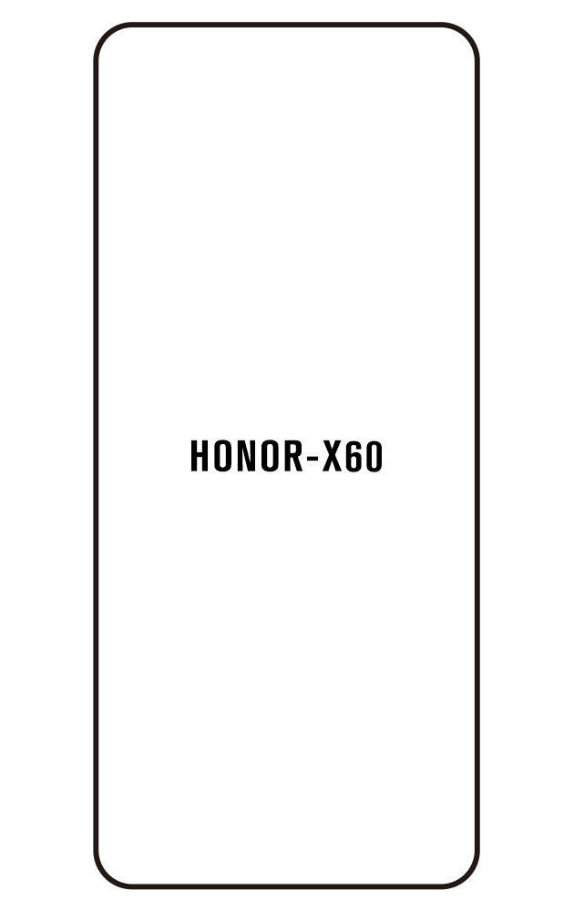 Film hydrogel Honor X60