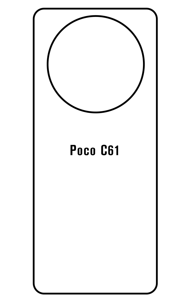 Film hydrogel Xiaomi Poco C61